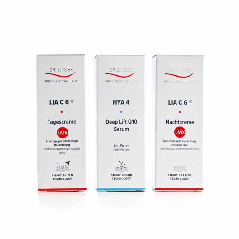 Cream against light-induced skin ageing